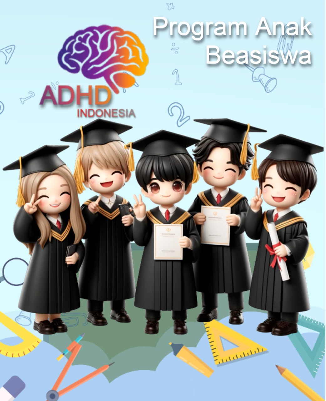 PROGRAM BEASISWA ADHD Indonesia Kota Bitung