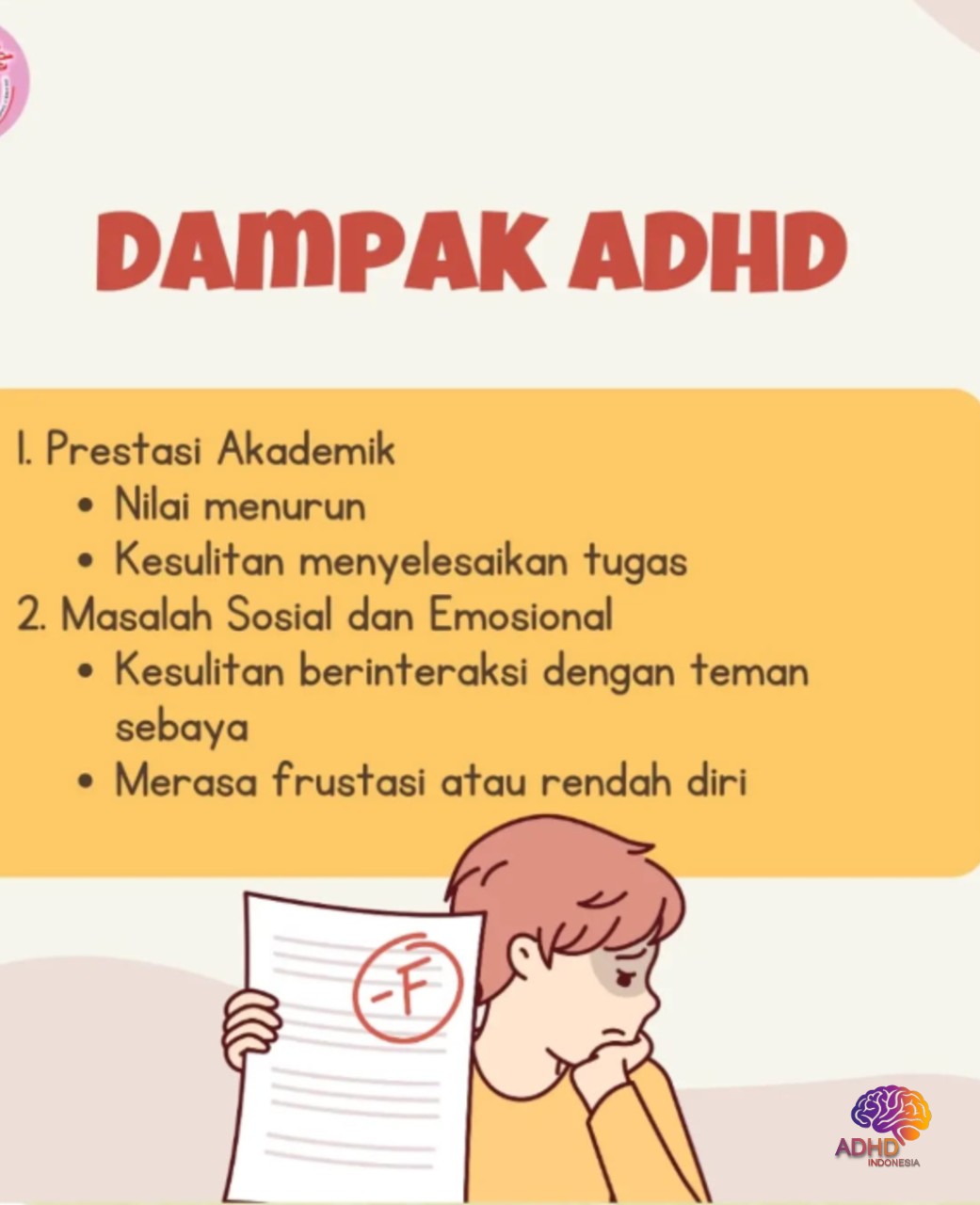 Dampak ADHD terhadap Proses Belajar Anak di Kota Bitung