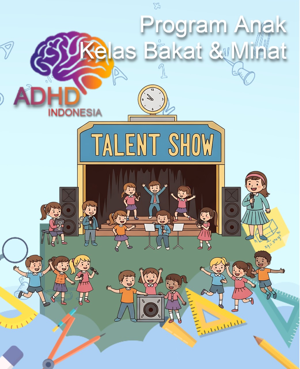 Program ADHD Indonesia Kota Bitung Kelas Bakat dan Minat (ADHD Talent Program)