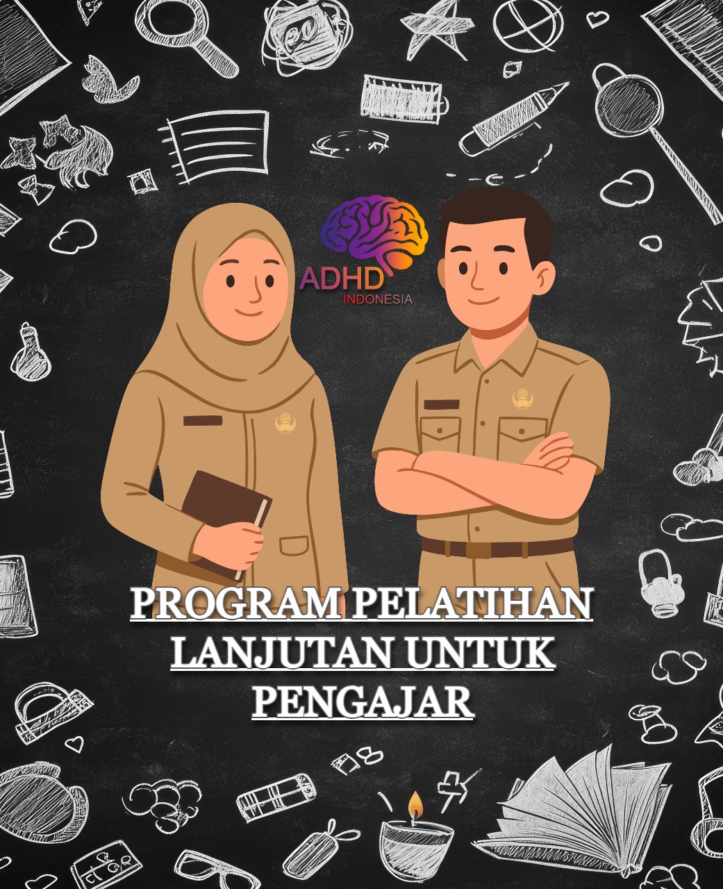 Program Pelatihan Lanjutan Pengajar ADHD Indonesia Kota Bitung