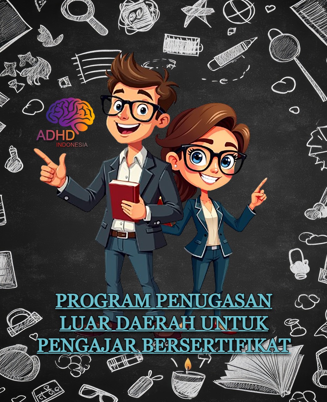 Program Penugasan Luar Daerah Pengajar ADHD Indonesia Kota Bitung