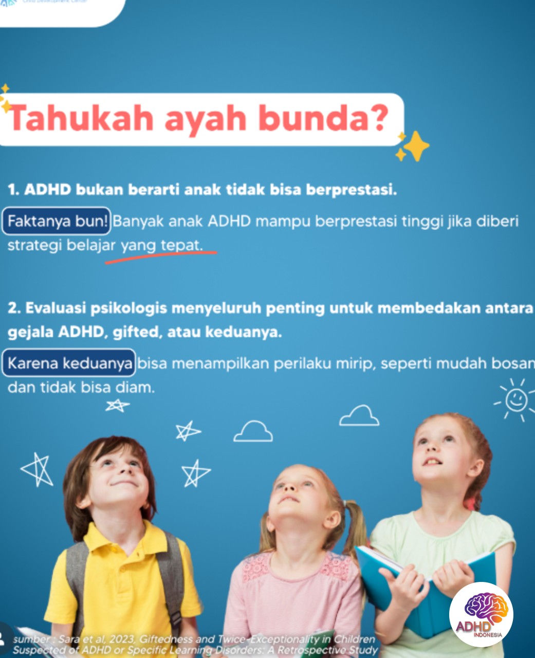 Peran Orang Tua dalam Mendampingi Anak ADHD di Kota Bitung