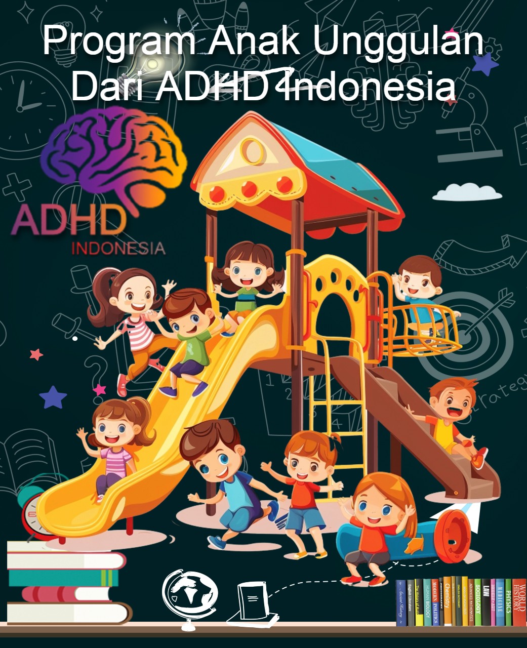 profil organisasi adhd Kota Bitung