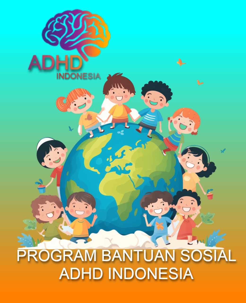 Program Bantuan Sosial ADHD Indonesia Kota Bitung Perduli Sesama