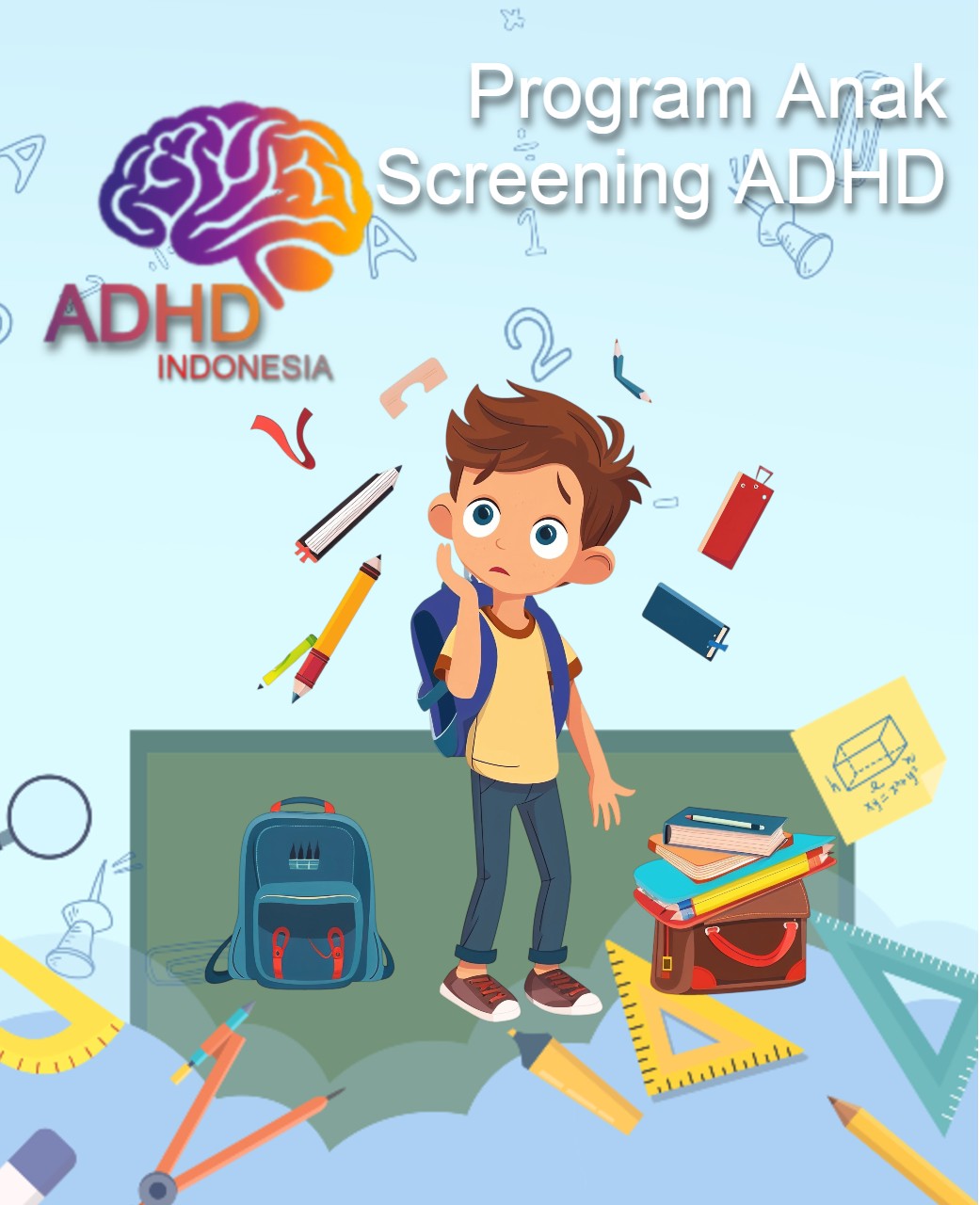 Program ADHD Indonesia Kota Bitung Screening ADHD Non-Diagnostik
