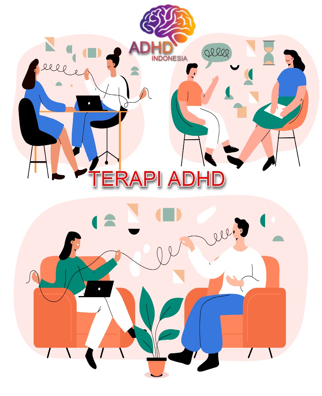 rujukan terapi adhd Indonesia Kota Bitung
