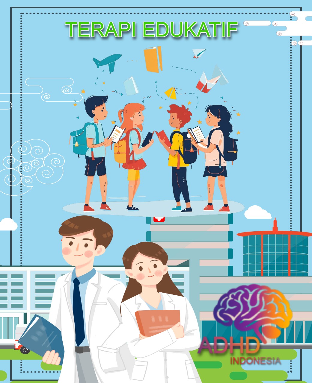 Mitra ADHD Indonesia Kota Bitung untuk Terapi Edukatif Berbasis Pembelajaran untuk Anak ADHD