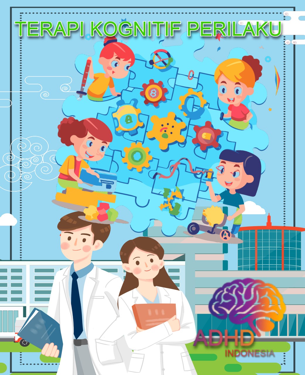 Terapi Kognitif Perilaku (Cognitive Behavioral Therapy / CBT) untuk ADHD Di Kota Bitung