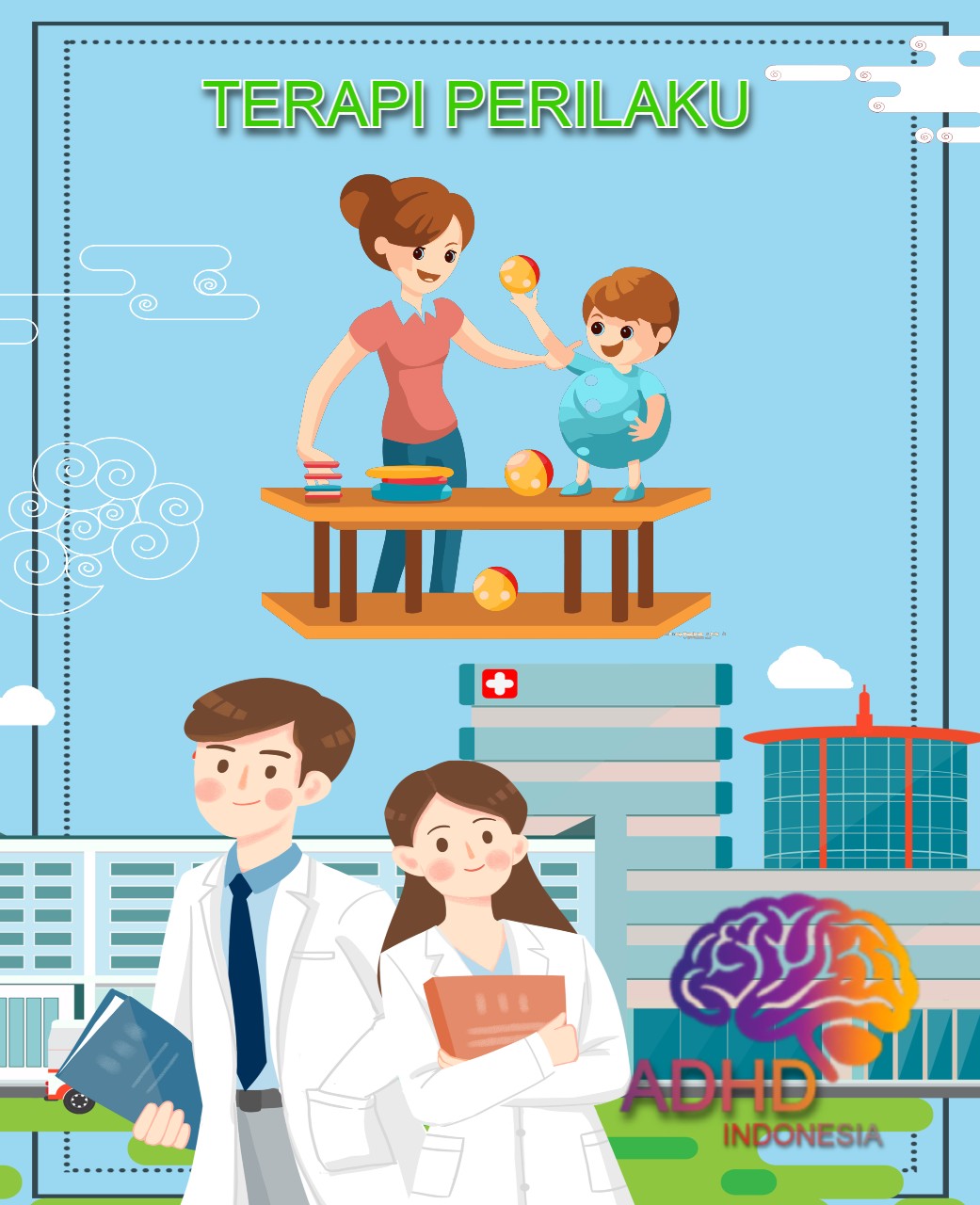 Informasi Terapi Perilaku untuk Anak ADHD Indonesia Kota Bitung