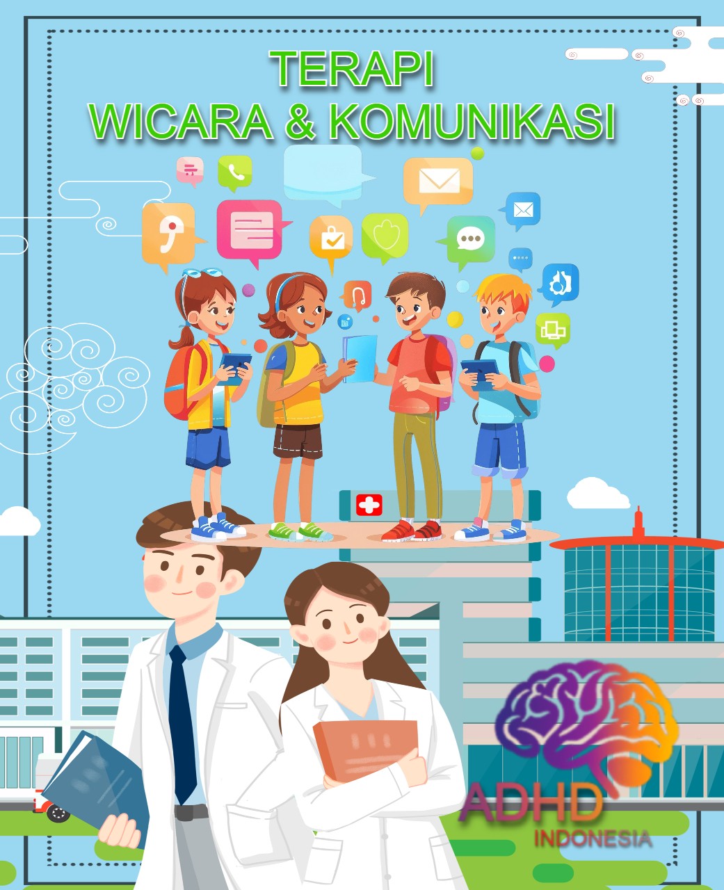 Mitra ADHD Indonesia Kota Bitung untuk Terapi Wicara dan Komunikasi untuk Anak ADHD